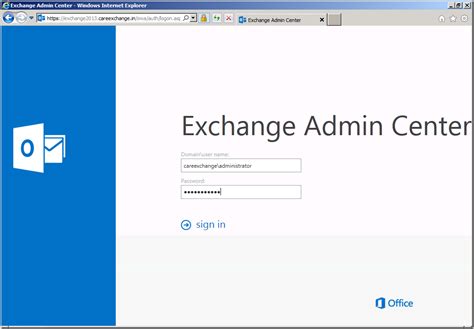 officeportal365|How to add Exchange admin center (EAC) to Office 365 P subscription.
